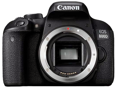Canon EOS 800D / Rebel T7i / Kiss X9i