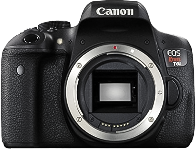 Canon EOS 750D / Rebel T6i / Kiss X8i