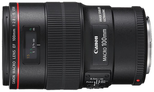 Canon EF 100mm f/2.8L Macro IS USM