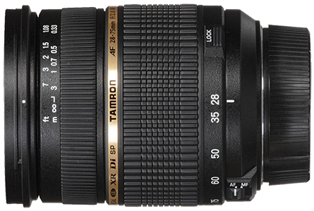 TAMRON SP 28-75mm F/2.8 Di A09E