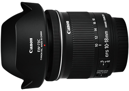 Canon EF-S 10-18mm f/4.5-5.6 IS STM