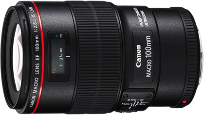 Canon EF 100mm f/2.8L Macro IS USM