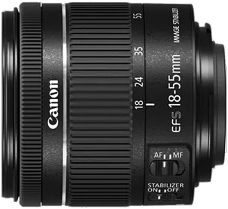 Canon EF-S 18-55mm f/4-5.6 IS STM